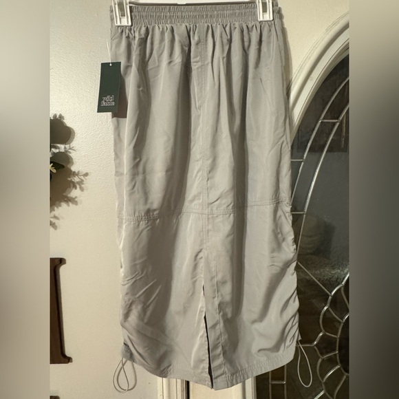 Wild Fable Women utility Midi Skirt in Light Gray Size XS, NWT - Picture 2 of 13